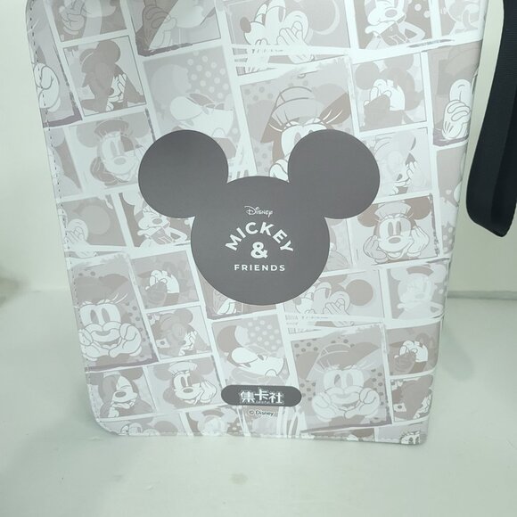 Disney Mickey and Friends Trading Card Binder Card Fun Mickey In Real Life NEW - Picture 4 of 5